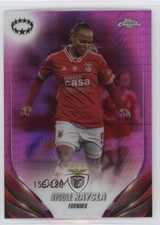 2023 Topps Chrome UEFA Women's Champions League 156/199 Nycole Raysla #63 0i7k