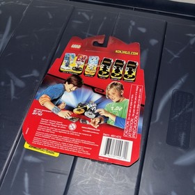 Lego Ninjago Masters of Spinjitzu Cole DX 2170 Battle Spinner Spinja 2011