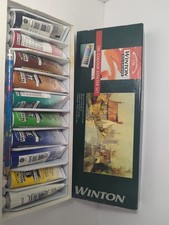 Winsor Newton Winton Oil Colour Starter Set 10x37ml