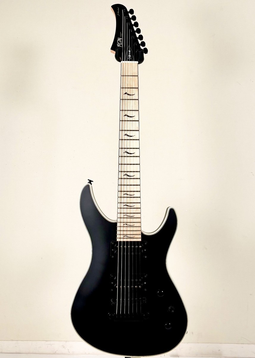 FUJIGEN JMY7-AL-M/01 -Matte Black- Electric Guitar Used F/S FUJIGEN JMY7-AL-M/01 -Matte Black- Electric Guitar Used F/S