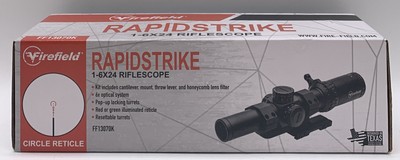 Firefield Rapidstrike 1-6x24 ライフルスコープ RapidStrike 1-6x24 Rifle Scope – Firefield.com