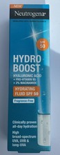 Neutrogena Hydro Boost 15ml Hydrating Fluid Spf50 New In Box