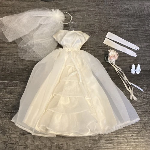 Mattel Barbie Bride's Dream 947 Original 1963 Vintage Set-  EXCELLENT!