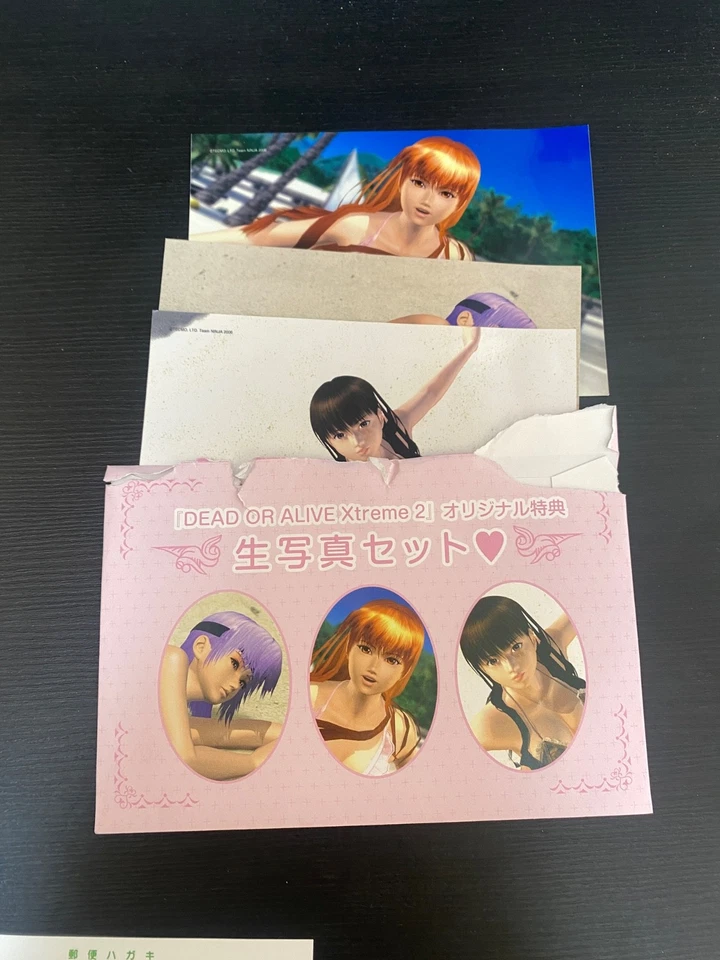 Dead or Alive xtreme 2  w/Special photo cards Import Japan Xbox 360 Japanese ver - Image 2 of 4