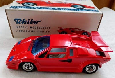 Tschibo-  Lamborghini Countach Modellauto 1:24