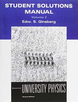 Student Solutions Manual - Paperback, by Wolfson Richard; Ayars - Very Good