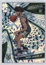 2023-24 Panini Revolution Rookies Impact 56/149 Andre Jackson Jr #136 1jy