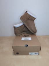 NEW UGG Women's Classic Ultra Mini Boots sz 8 Chestnut