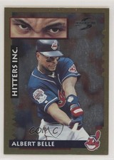 1995 Score Hitters Inc Gold Rush Albert Belle #557 05bo