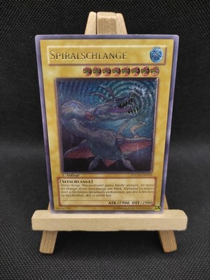 Yu-Gi-Oh Spiralschlange Ultimate Rare STON-DE003 Deutsch 1. Auflage