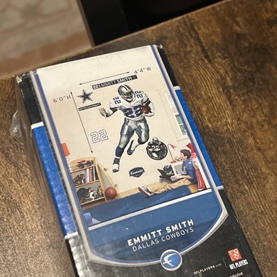 Fathead Emmitt Smith Dallas Cowboys Wall Decal 6 x4  - Brand New Sealed