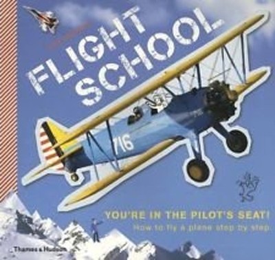 Flight School - Youre In the Pilot's Seat! How to fly a plane ste