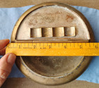 Vintage Brass Lidded Ashtray (silent butler) — photo 5