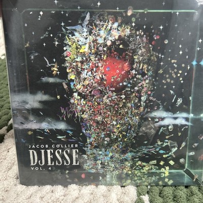 Jacob Collier Signed Insert DJESSE Vol. 4 2xLP VG+/NM Webstore Exclusive Red