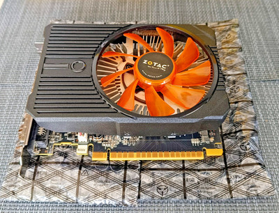 ZOTAC GeForce GTX 1050 Ti Mini 4GB DDR5 Grafikkarte (ZT-P10510A-10L)