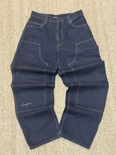 Sean John Jeans Men 30x30 Carpenter Double Knee Wide Leg Skate Y2K Hip Hop VTG
