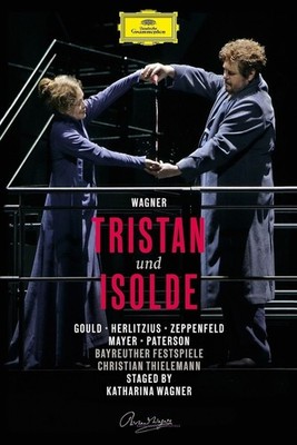 C./BAYREUTH FESTIVAL ORCHESTRA THIELEMANN -WAGNER: TRISTAN UND ISOLDE  DVD NEU