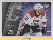 2021-22 Upper Deck AHL Captains Zac Dalpe #L-13 READ 1d0j