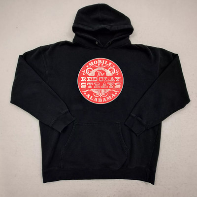 The Red Clay Strays Tour Mobile Alabama Kickdrum Hoodie Sweatshirt Size S-5XL
