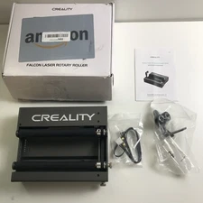 CREALITY Rotary Roller for Laser Engraving-10W and 22W CR Falcon 2 Compatible