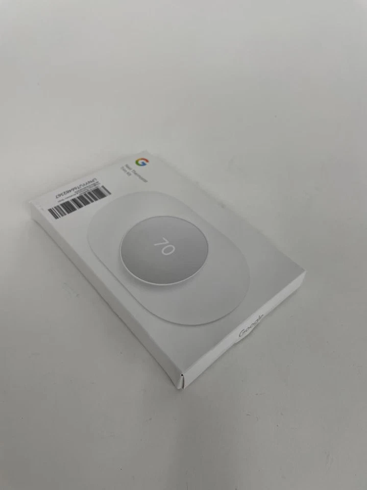 Google Nest Thermostat Trim Kit - -Thermostat Accessory - Snow - Image 4 of 4