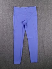 Athleta Girl Leggings Youth Extra Large Blue Stash Your Treasures Tight Yoga