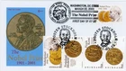 2001 US Sweden Alfred Nobel Joint FDC  US #3504 & Sweden #2415