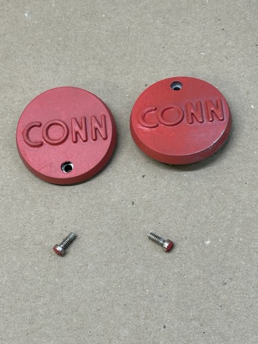 Vintage Conn Trombone Counterweight Red