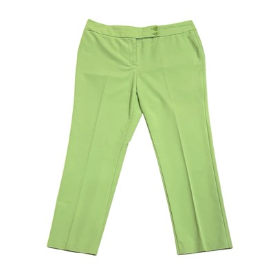 lime green dress pants Lime Green Slim Fit Pants