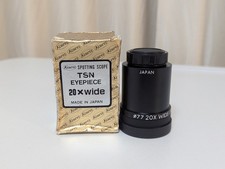  Mint Kowa Eyepiece 20x Wide for TSN 1-4 From Japan 395