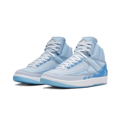 Nike Air Jordan 2 Retro J Balvin Blau 44,5 Neu OVP Sneaker DQ7691-419
