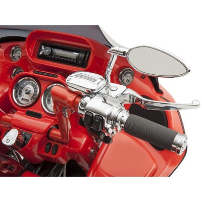 Performance Machine Vision Mirror - Blade - Chrome 0064-2026-CH