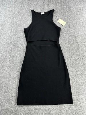 navy knit sheath dress Chan Ottoman-Knit Dress Navy / Regular / L main image 0