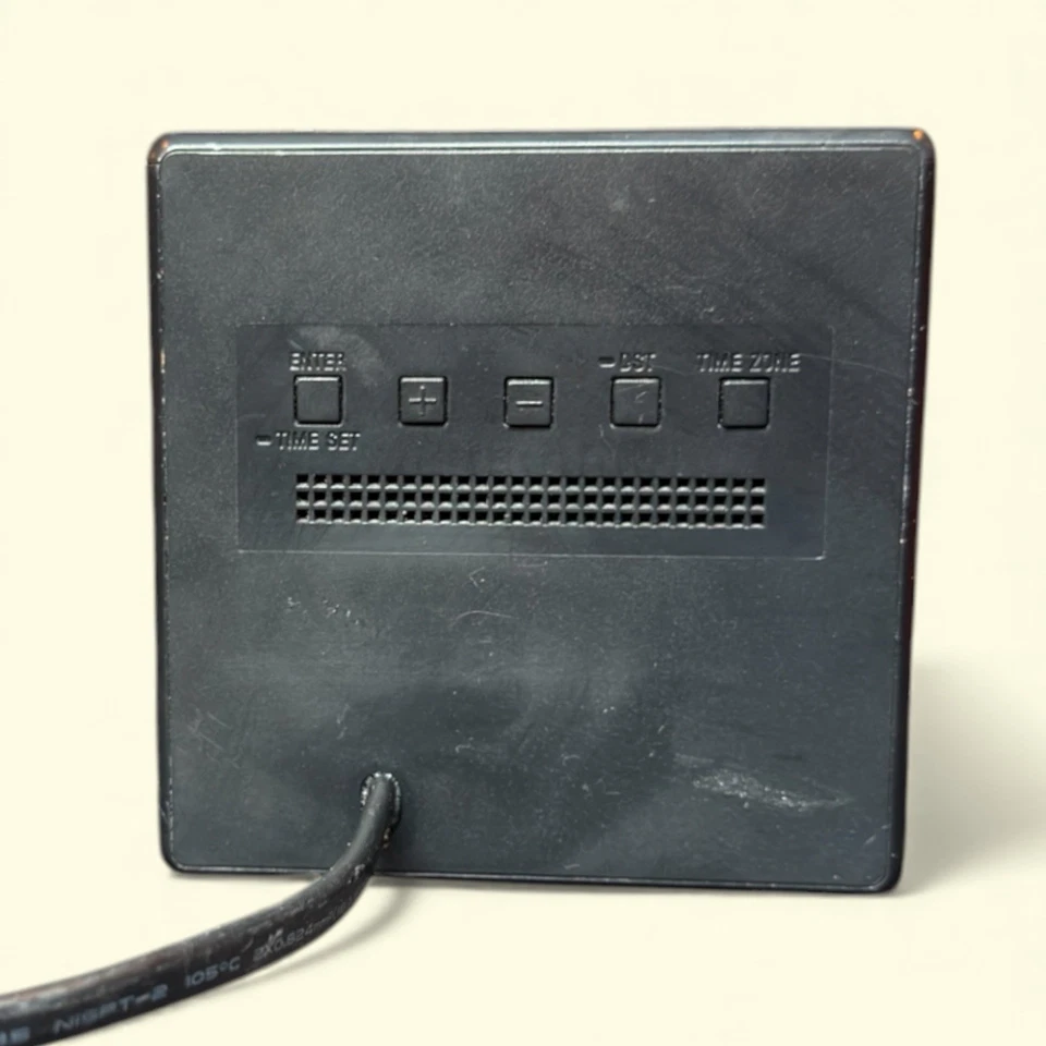 Genuine SONY ICF-C1T Desktop Alarm Clock AM FM Radio Black Free Shipping! - Image 4 of 4