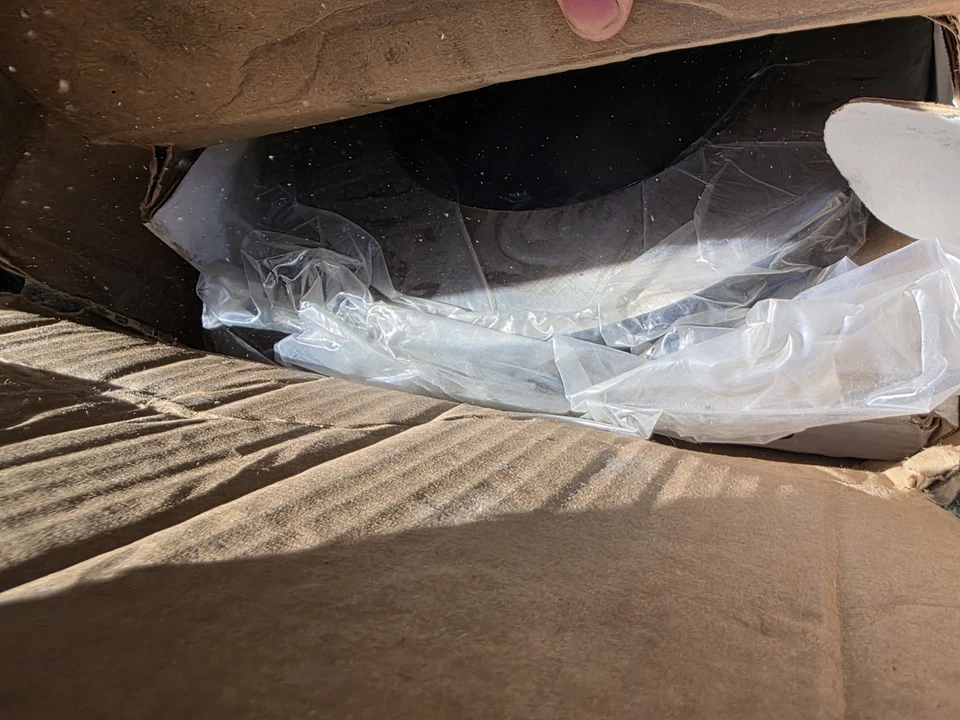 Chevy Equinox 2017 kit de frenos y rotor nuevo nunca usado Foto 2 de 4