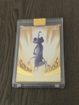 2025 Topps Pixar Gold Golden Icons /100 #GI-23 RANDALL BOGGS