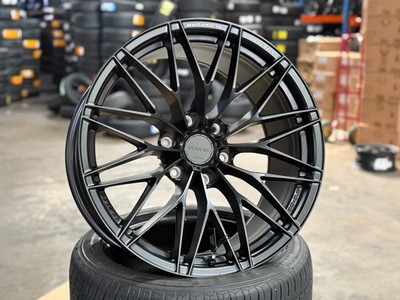 New 20x9.5 ET15 Lenso Venom VT4 BLACK (4 wheel) 6x139.7 Tacoma FJ Cruiser Tundra
