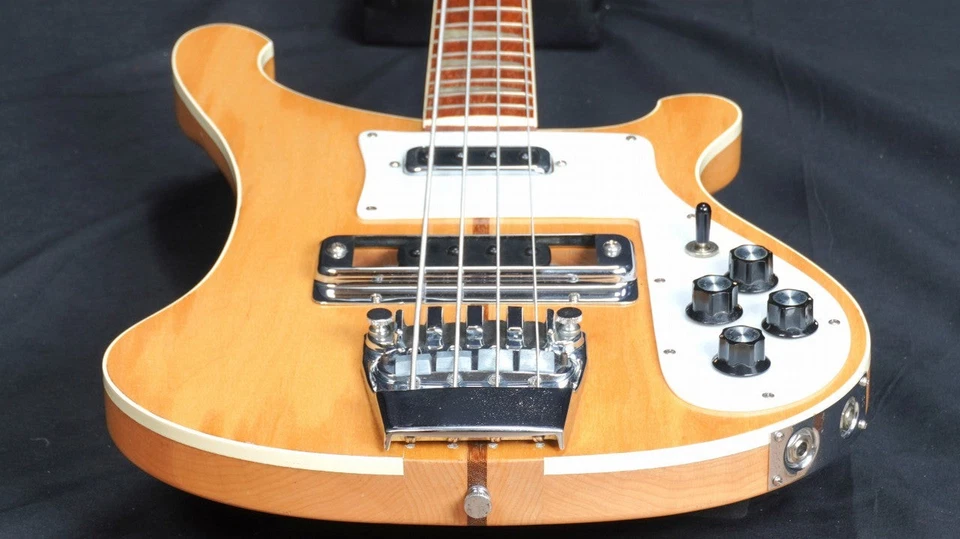 Rickenbacker Model 4003 Mapleglo-1977- [QG2802] - image 2 of 4