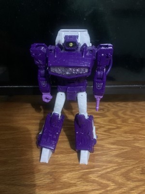 Transformers Dramatic Capture Series Nemesis Bridge Shockwave - Used, Read