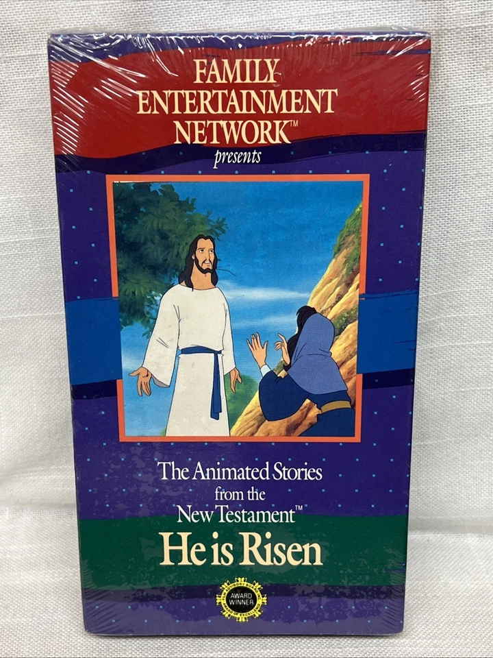 Animated Stories from New Testament/Greatest Heroes OfThe Bible SEALED VHS 5 Lot - Image 2 of 4