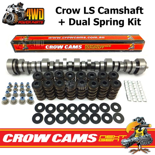 Crow Cams 3 Bolt Camshaft & Spring Kit for Holden LS1 Carby 228/234