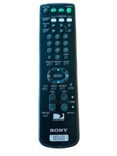 Genuine Sony RM-Y812 Satellite Receiver Remote Control 2a