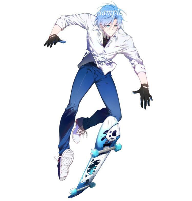 Sk8 The Infinity Standing Model, Cartoon Characters Langa Hasegawa Kyan  Reki Acrylic Stand Figure Model 