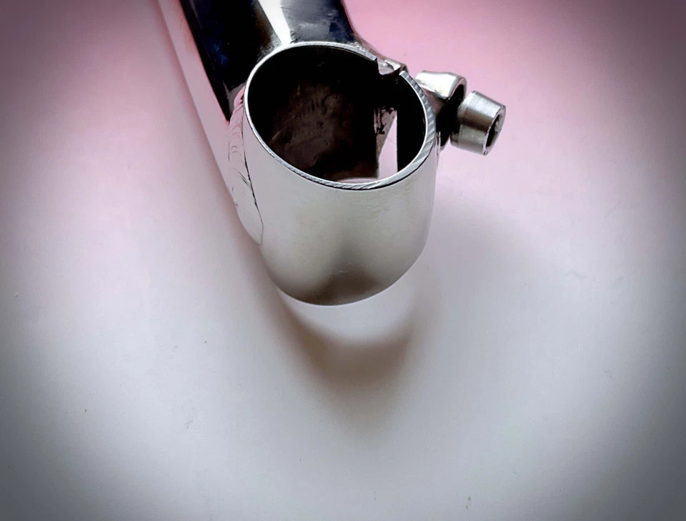 Bike Stem Cinelli grammo 125 MM Titanium Stem Titanium Good Condition - Image 3 of 4