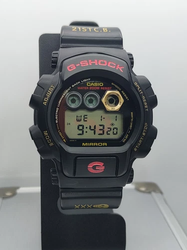 Vintage Casio G Shock DW-8400GCI-1V MUDMAN 21st C.B  1289 Mod (1998) SUPER RARE