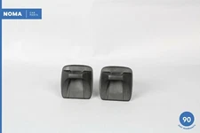 06-13 BMW 335i E90 E92 Child Seat Anchor Cover Trim Set of 2 9119678 OEM