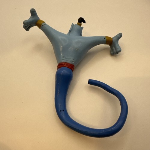 Genie Aladdin Disney 3" Figur Kunststoff Spielzeug - Bild 4 von 4