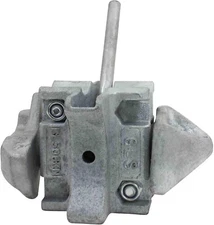 Mytee Products (2 Pack Sea Rail Shipping Container Manual Twist Lock Left-Right