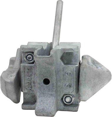 Mytee Products (2 Pack Sea Rail Shipping Container Manual Twist Lock Left-Right