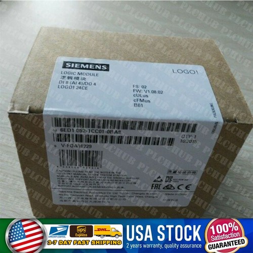New Siemens LOGO 24CE logic module 6ED1052-1CC01-0BA8 6ED1 052-1CC01-0BA8